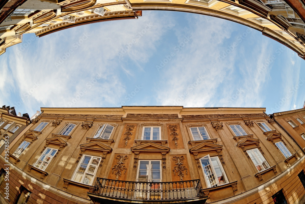 Fototapeta premium Old Town in Warsaw