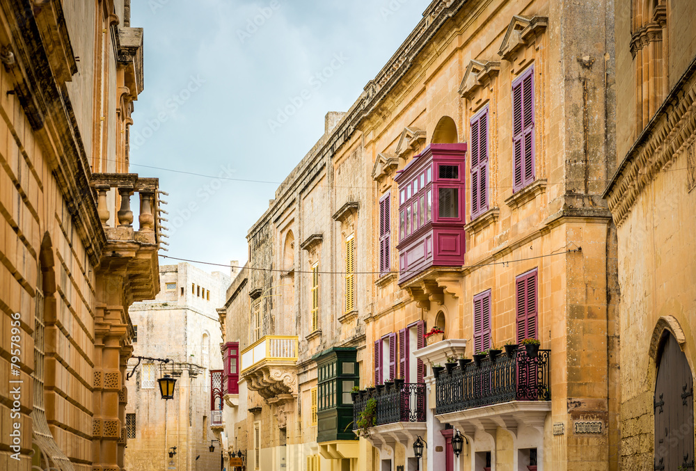 Rue à Mdina, Malte