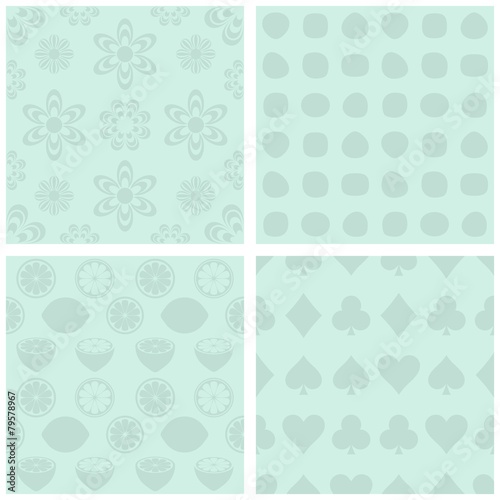 Seamless patterns