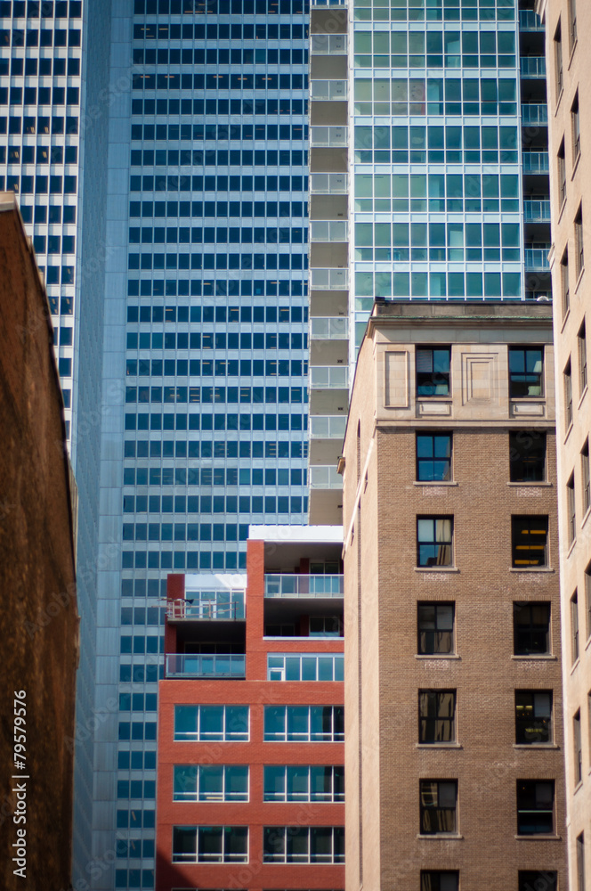 Fototapeta premium Buildings