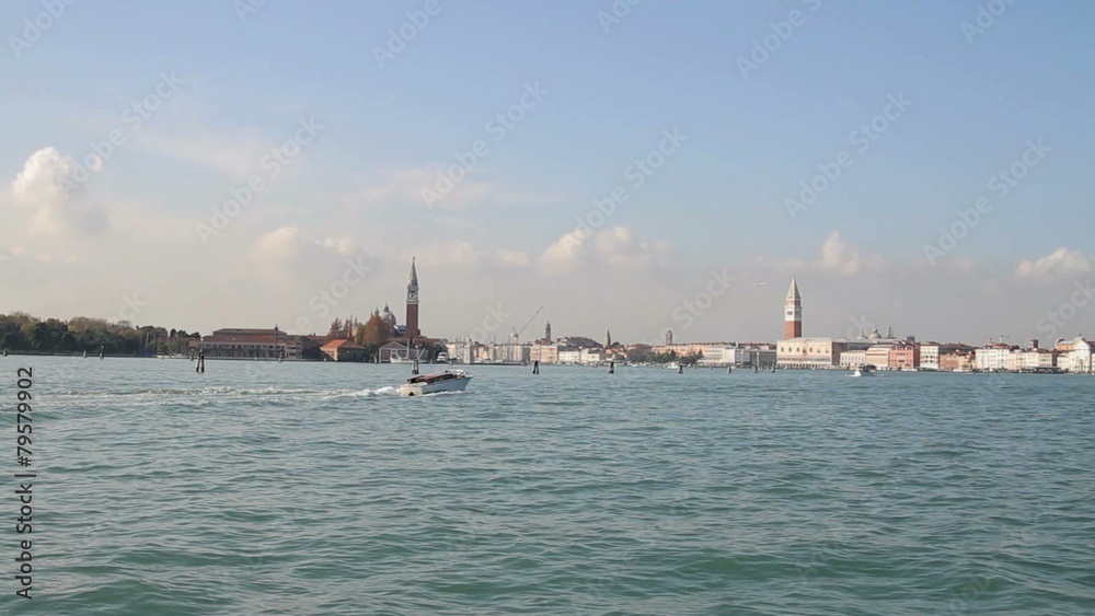 Skyline and view of Venice from Grand Canal Skyline and view of Venice from Grand Canal