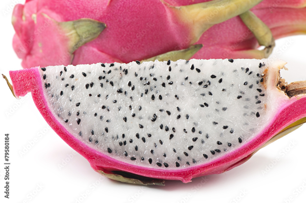Dragon Fruit on white background Dragon Fruit on white background
