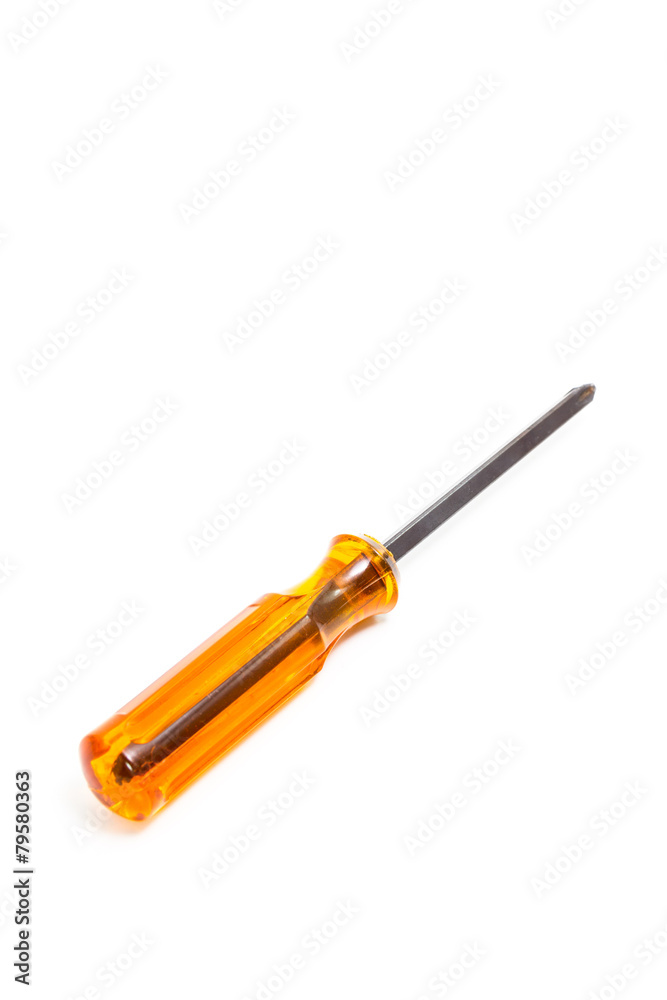 Fototapeta premium orange screwdriver