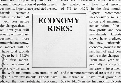 Economy rises ad