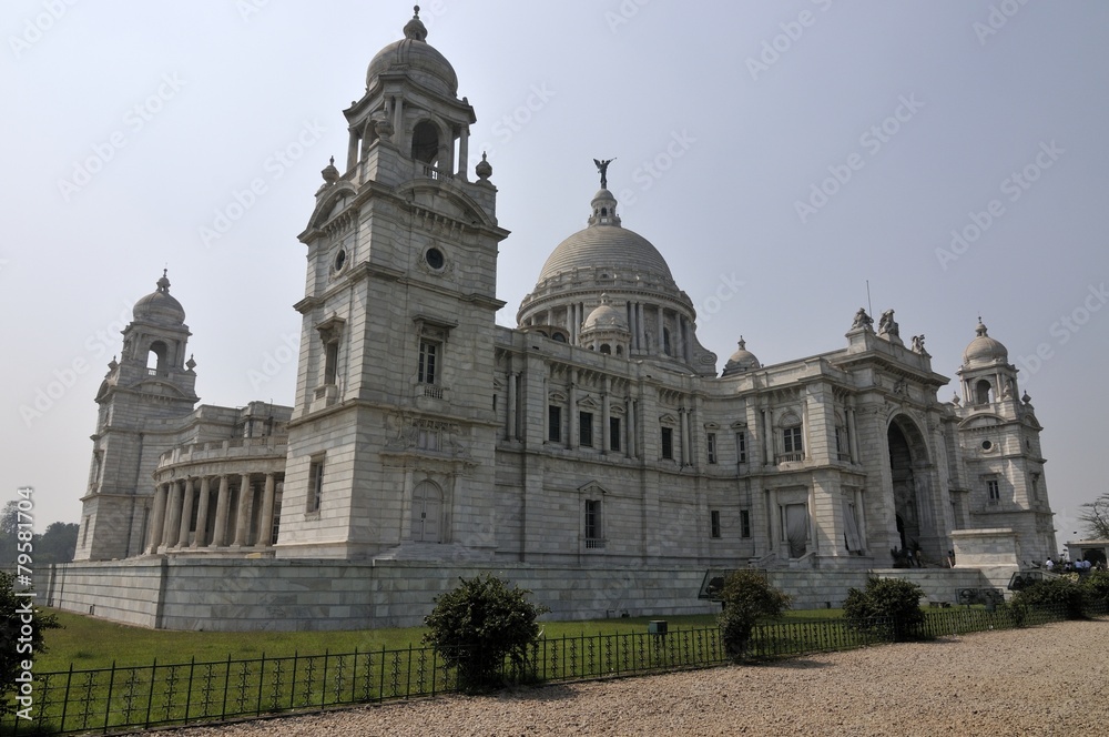 Victoria Memorial in Kalkutta