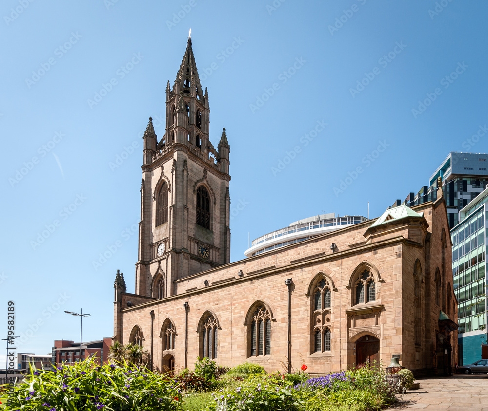 St Nicholas Church Liverpool