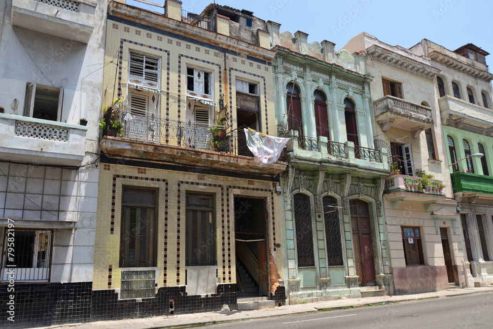 Havana historic houses