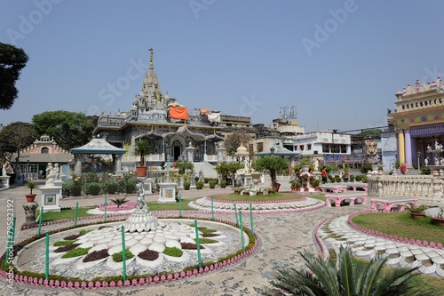 Parasnath Tempel in Kalkutta photo