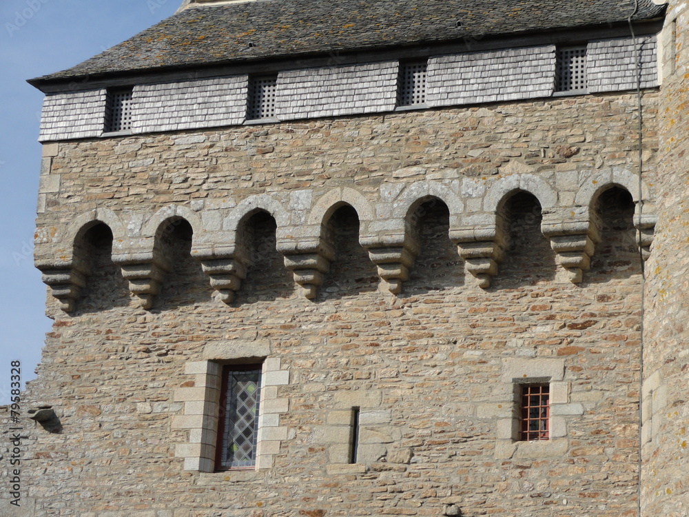 Château de Suscinio à Sarzeau (Morbihan)