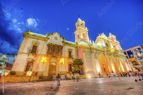 Cathedral Basilica in Salta, Argentina