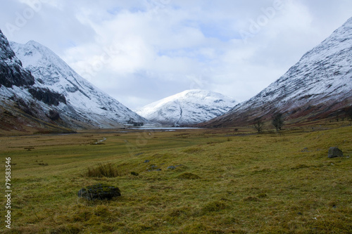 Glencoe Tal, Schottland, UK