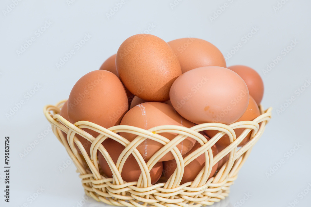 fresh egg and broken eggs isolated on white background fresh egg and broken eggs isolated on white background
