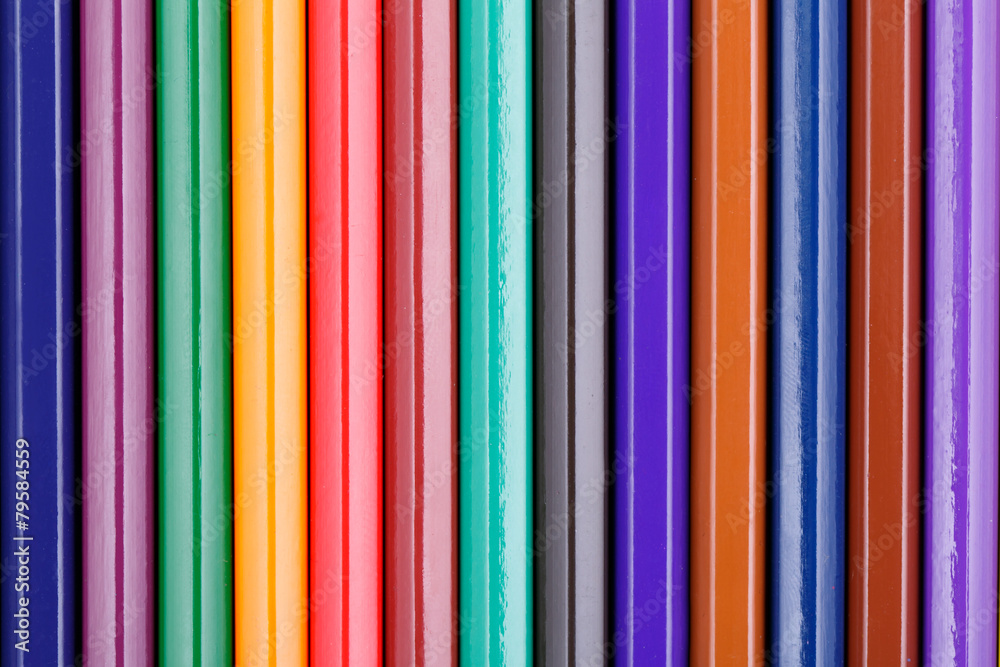 Background from colorful pencil Background from colorful pencil