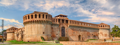 Fortress of Imola, Bologna, Italy photo