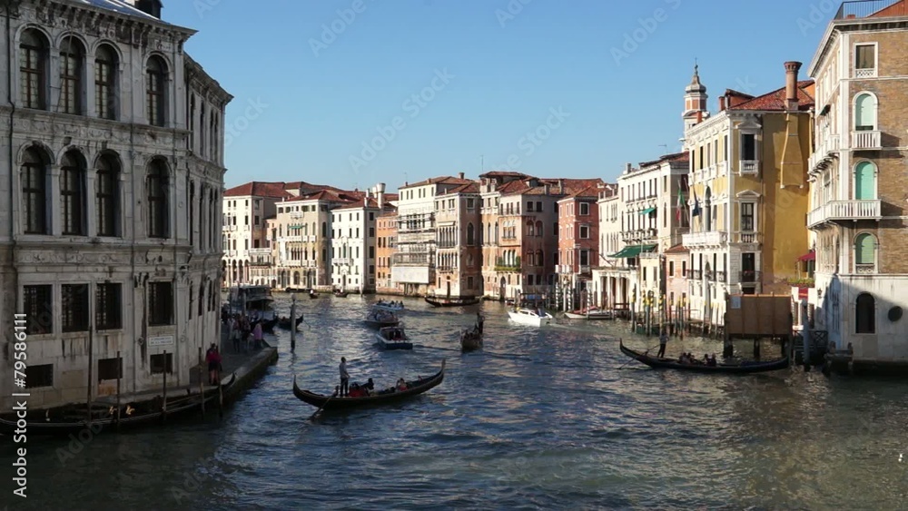 Views from around the ancient Coastal Italian city of Venice.