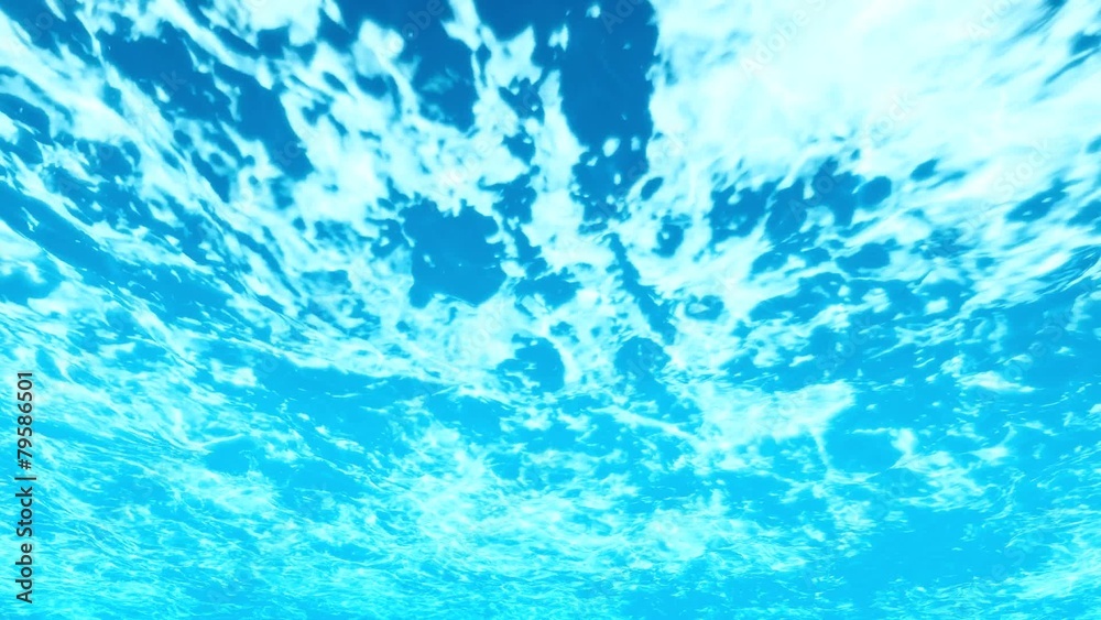 Beautiful water surface Beautiful water surface