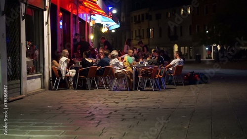 Views from around the ancient Coastal Italian city of Venice.