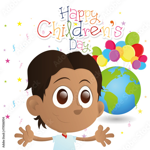 Happy children's day