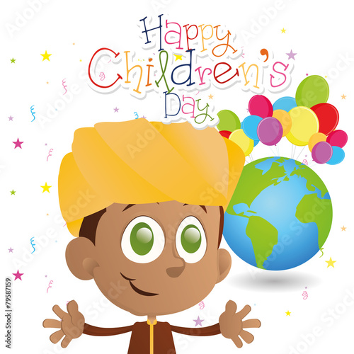 Happy children's day