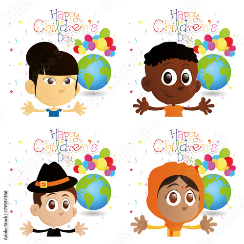 Happy children's day