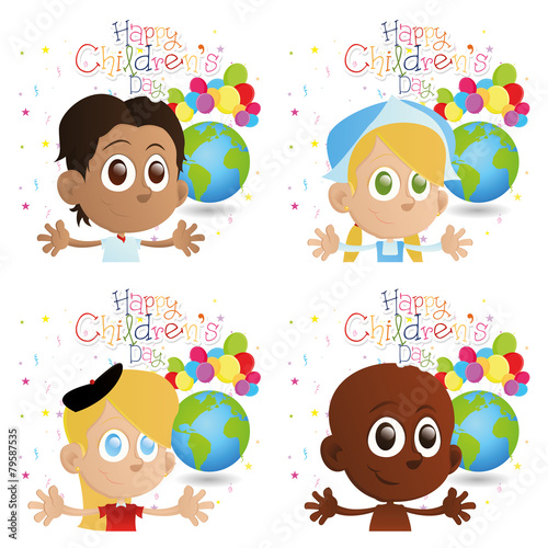 Happy children's day