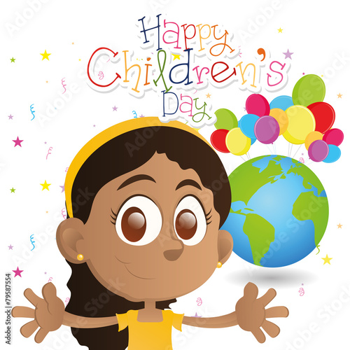 Happy children's day