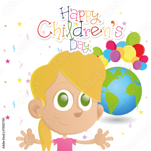 Happy children's day