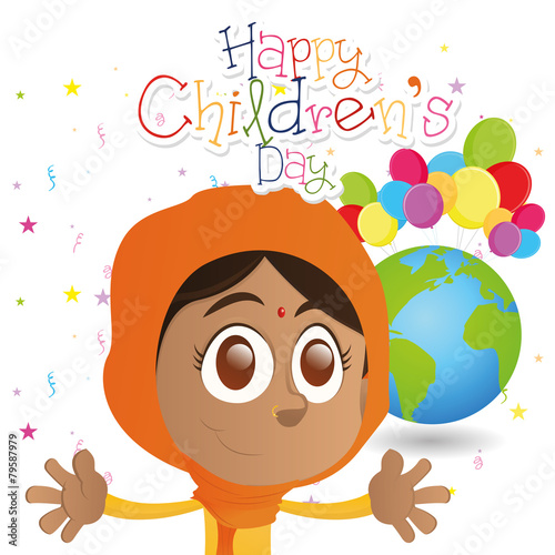 Happy children's day