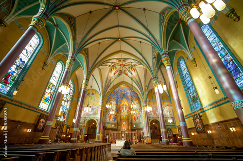 Cathedral of the Madeleine Salt Lake City Utah photo