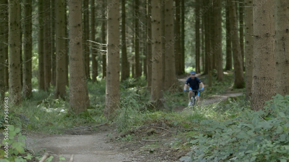 Man cycling Man cycling