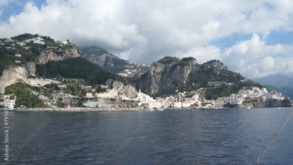 Views from around the Amalfi Coast in Italy Views from around the Amalfi Coast in Italy
