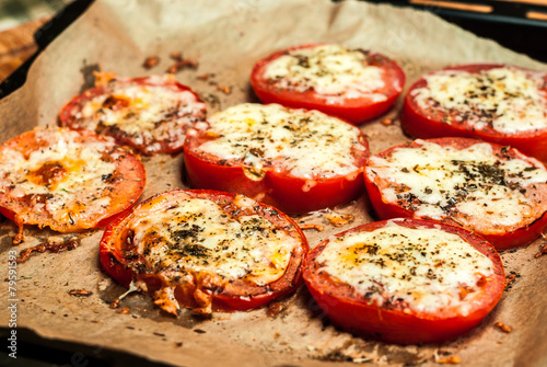 baked tomatoes