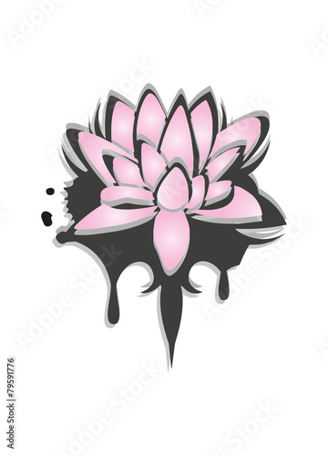 Lotos Blume