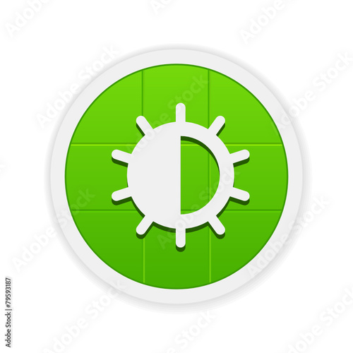 Vector App Button