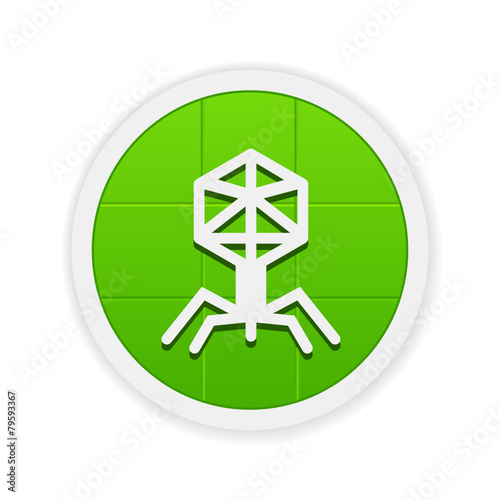 Vector App Button