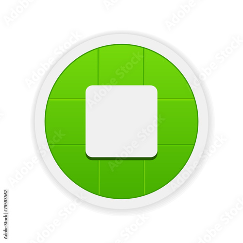 Vector App Button