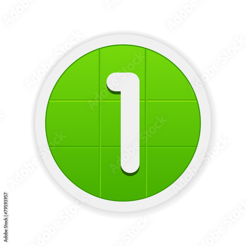Vector App Button