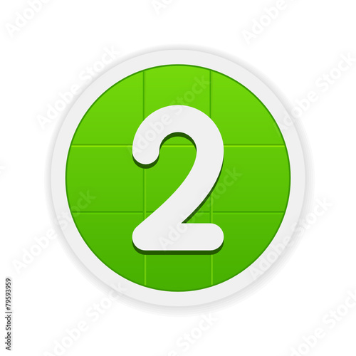 Vector App Button