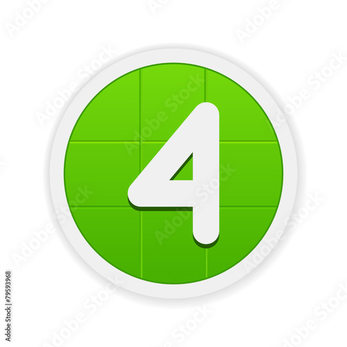 Vector App Button