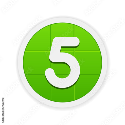 Vector App Button