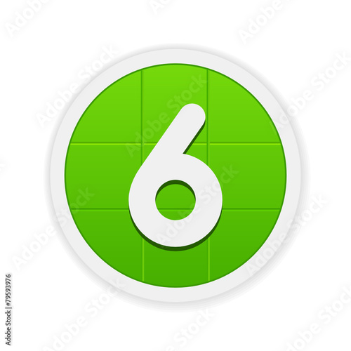 Vector App Button