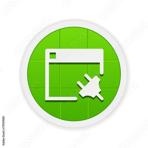 Vector App Button