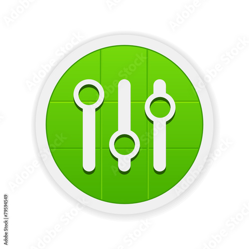 Vector App Button