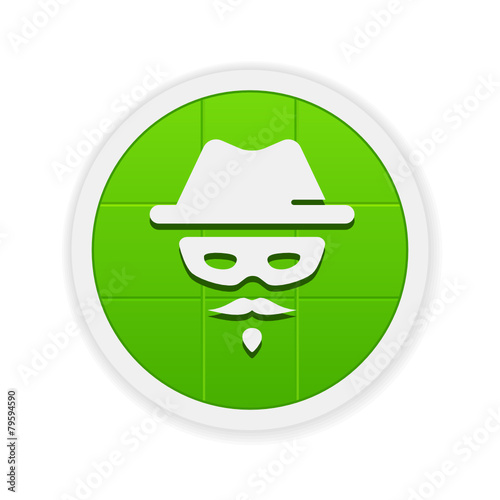 Vector App Button