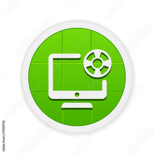 Vector App Button