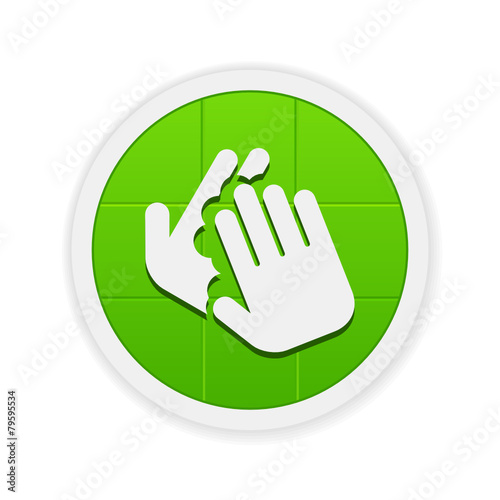 Vector App Button