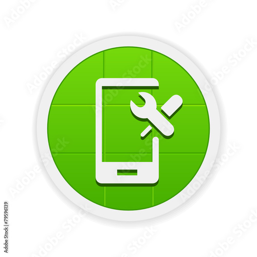 Vector App Button