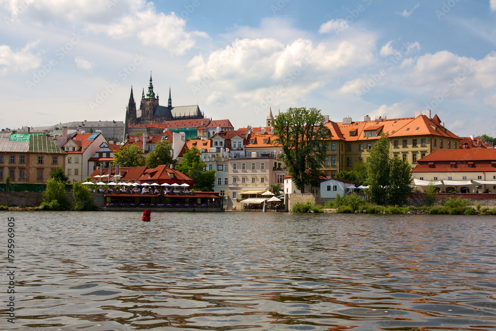 Historic Prague Riverside