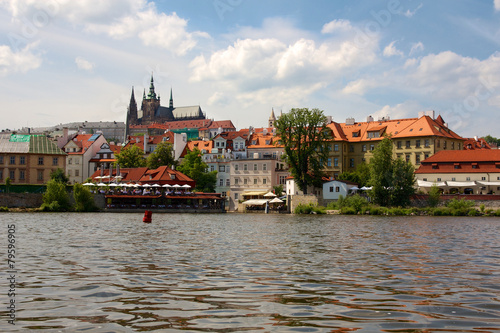 Historic Prague Riverside © Jannis Werner
