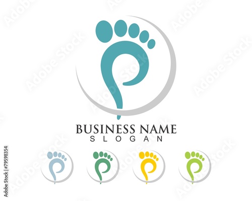 podiatry foot logo 57